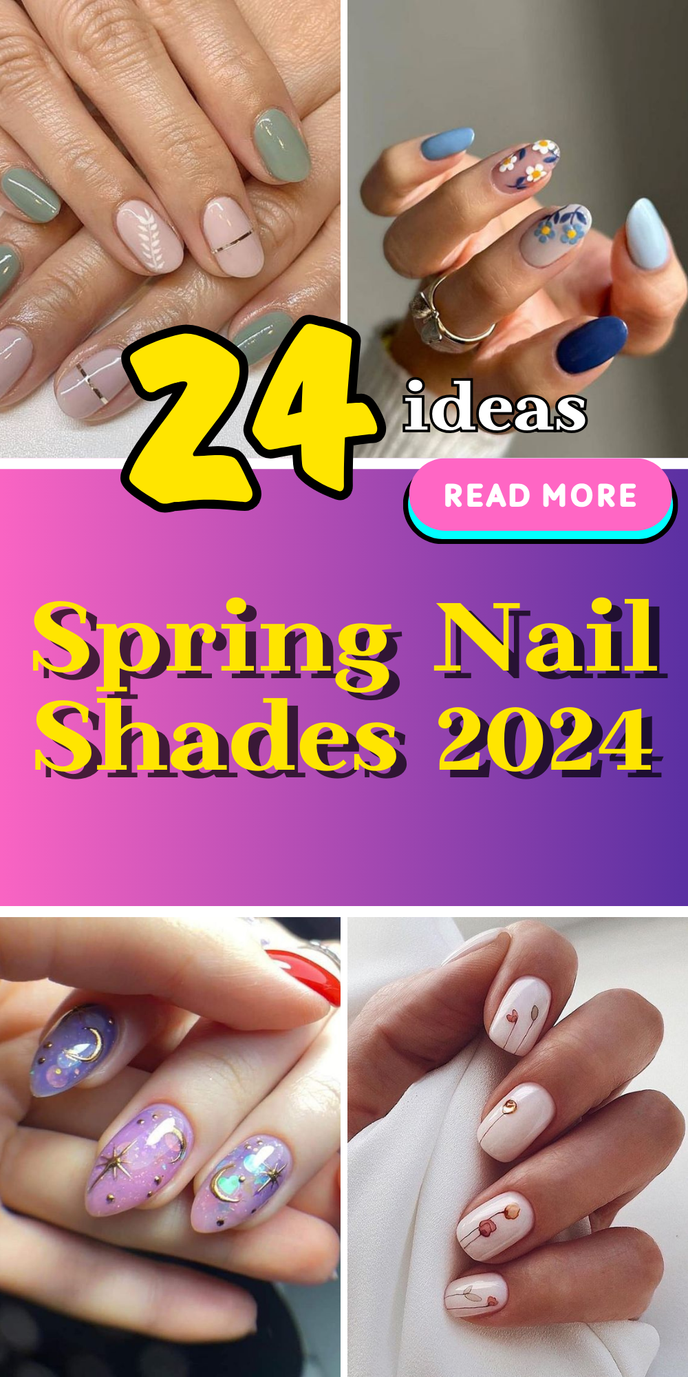 Spring Nail Shades 2024: Discover Lively Trends & Chic Designs - Your 