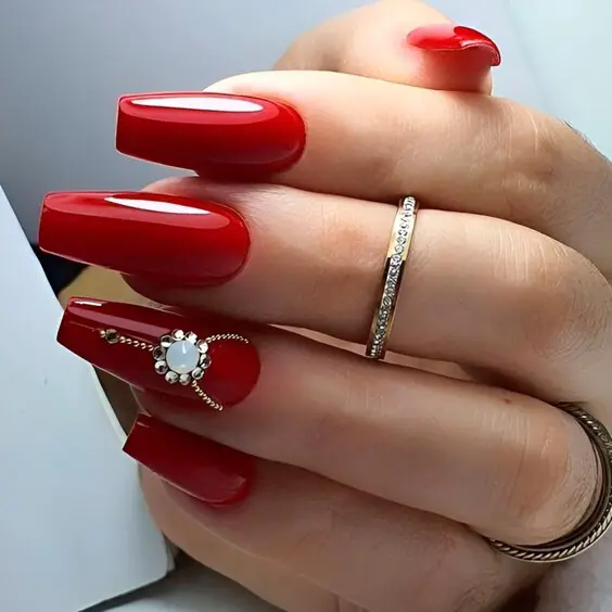 Trending Spring Nails Red 2024: Chic Designs & Styles