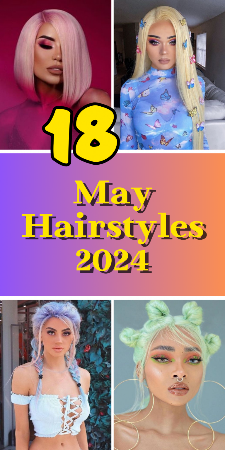 Embrace Spring 2024 with Trendy Medium Length Hair Colors