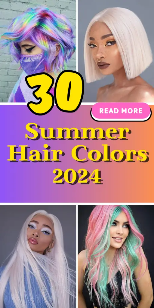 Summer Hair Color Trends 2024: Bold & Beautiful Styles for Every Woman