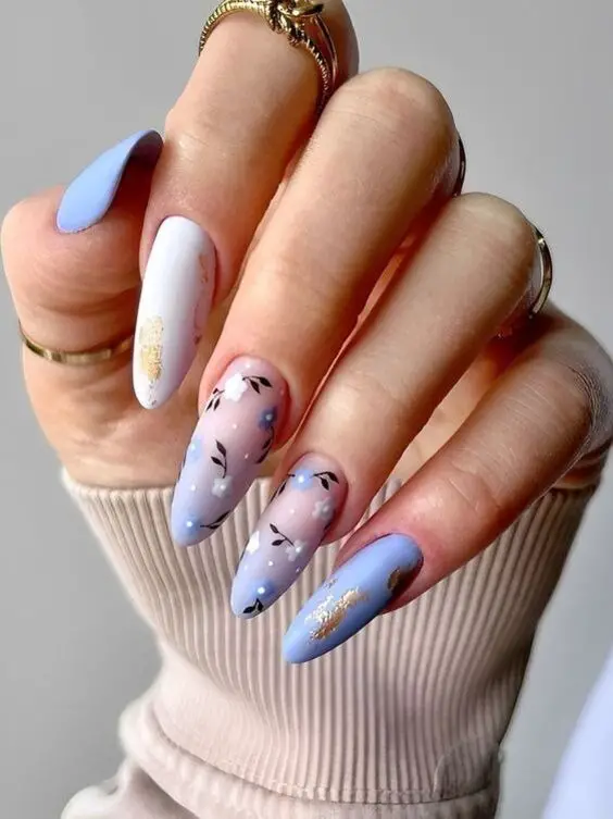 Almond Nails Spring 2024: Trendy Designs & Colors to Refresh Your Style