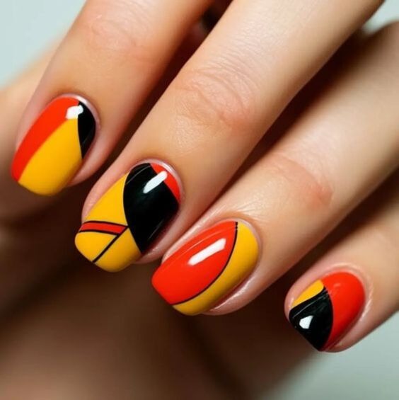 Explore 2024’s Trendiest Multicolored Nail Designs – Get Inspired Now