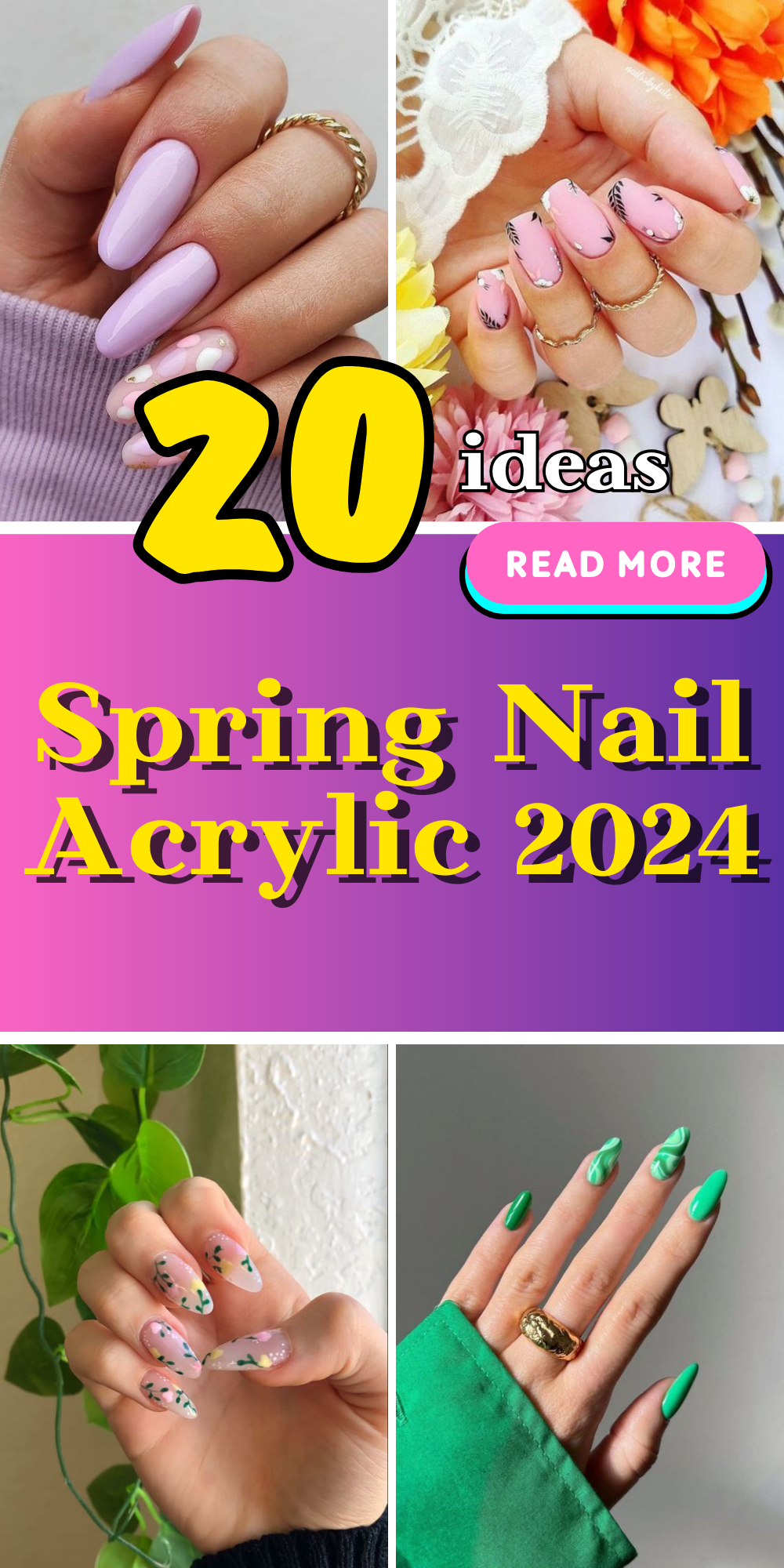 Trendy Pink Summer Nails 2024 MustTry Designs & Styles