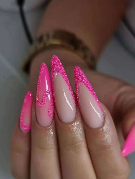 Discover the Latest Pink Nails 2024 Trends: From Matte to Glitter