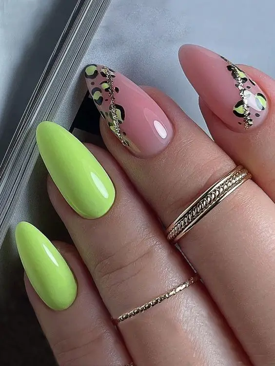 Fresh Spring Nail Trends 2024: Cute Almond & Coffin Manicures – Get Inspired
