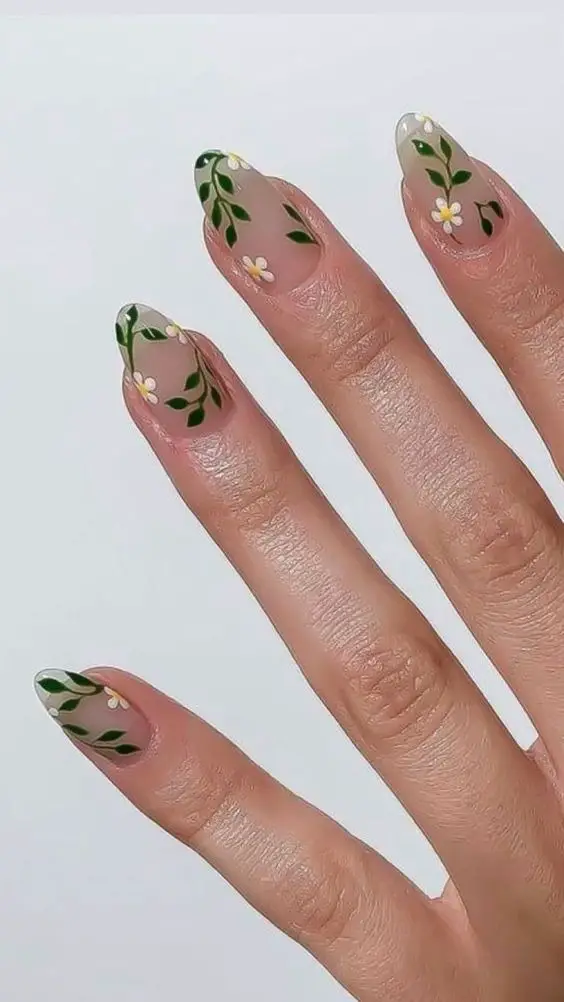 Embrace Spring 2024 with Simple, Classy Nail Designs | Cute & Pretty Trends
