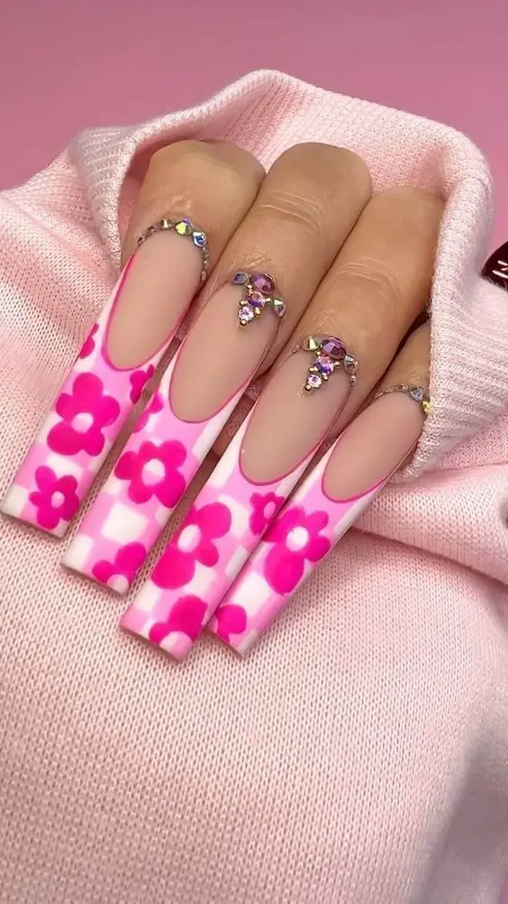 Top Barbie Nail Designs 2024: Pink Glam & Playful Patterns | Be Doll-Like