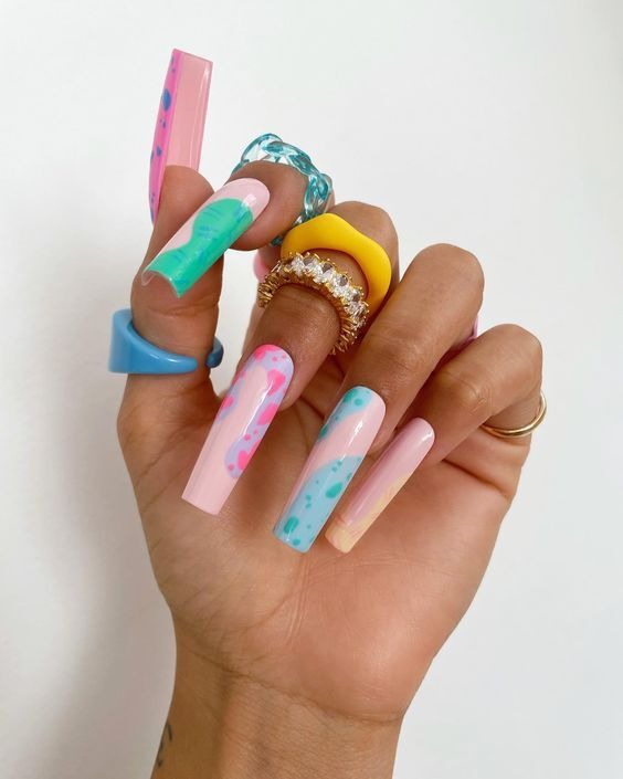 Top July Nails 2024: Bold Colors & Chic Designs for Summer Style