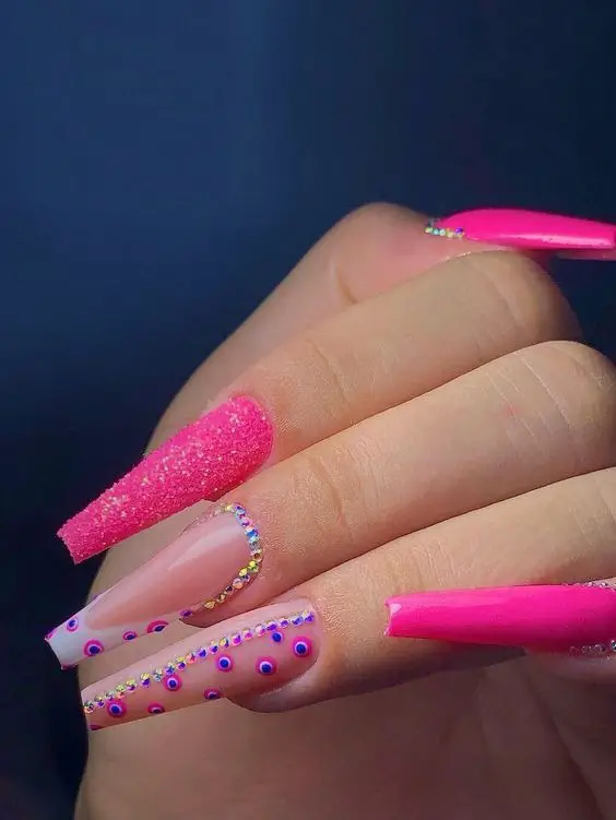 Trendy Pink Summer Nails 2024: Must-Try Designs & Styles