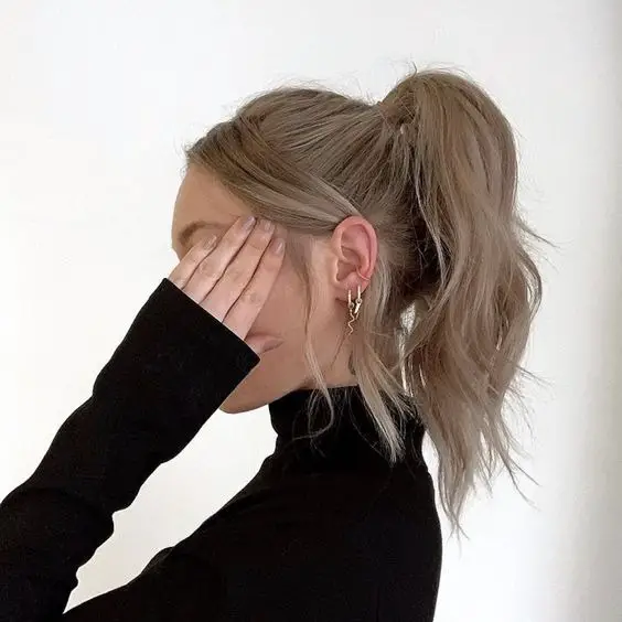 Explore Trendy Half-Up Ponytails with Bangs for Every Occasion