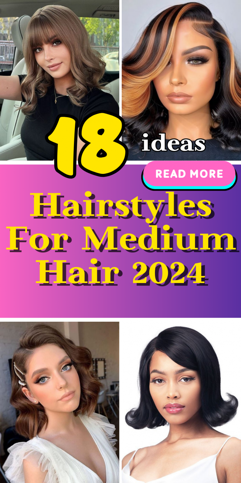 Revive 90's Hairstyles with a 2024 Twist - Find Your Retro Chic