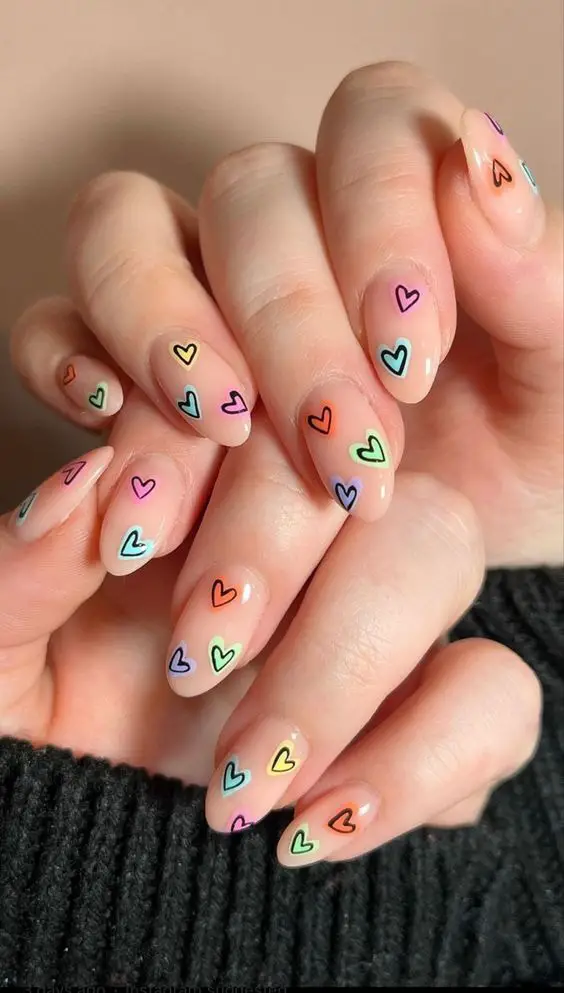 Top 2024 Summer Nail Trends: Cute Almond & Bright Pink Designs