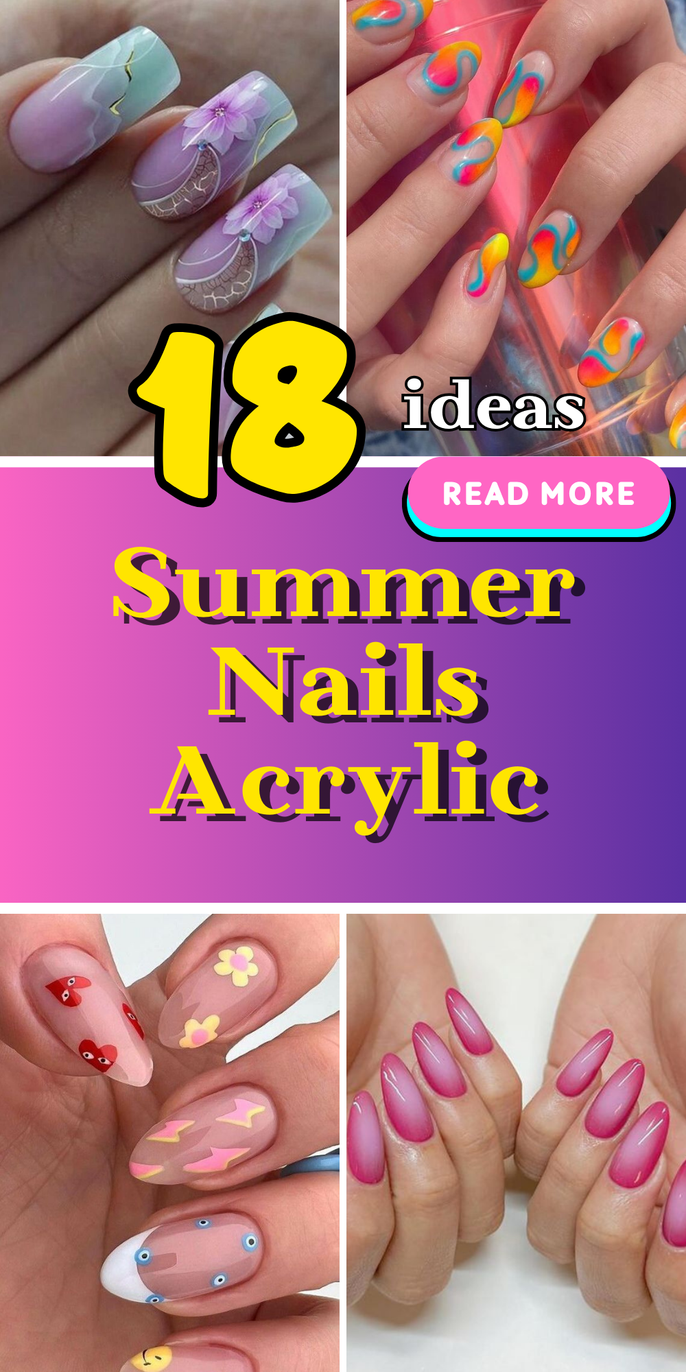 Fresh Summer Gel Nails 2024 Vibrant & Chic Manicure Trends