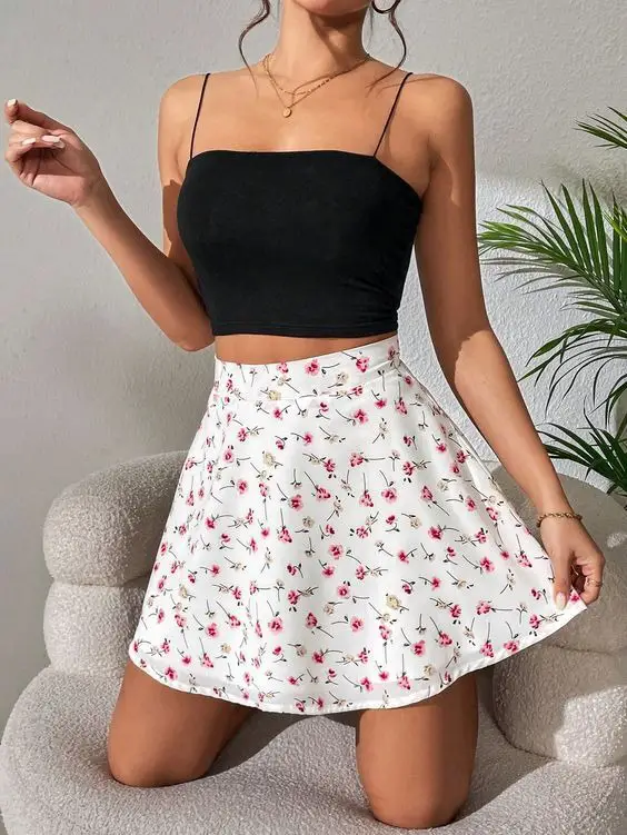 Short Summer Skirts 2024: Trendy Styles & Chic Looks