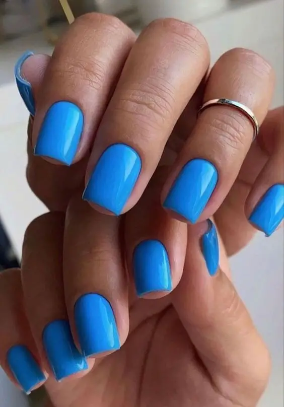 Summer Nail Blue: Dive into the Season’s Coolest Trends