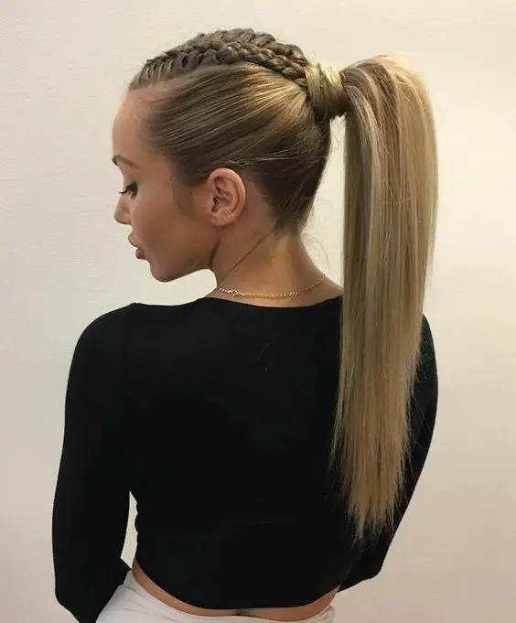 Chic Ponytail Braid Hairstyles: Trendy Looks for Every Woman