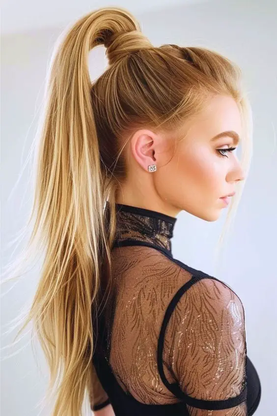 Chic Slick Back Ponytails: Elevate Your Style with These Stunning Looks