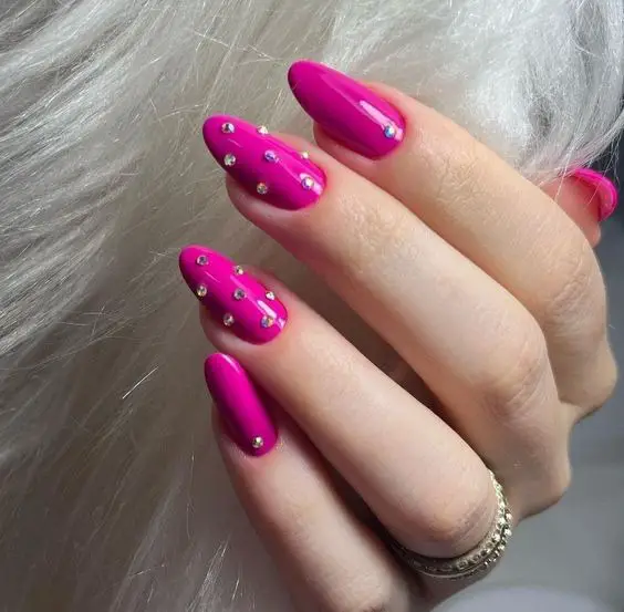Trendy Summer Nails Pink: Floral, Metallic & Citrus Designs