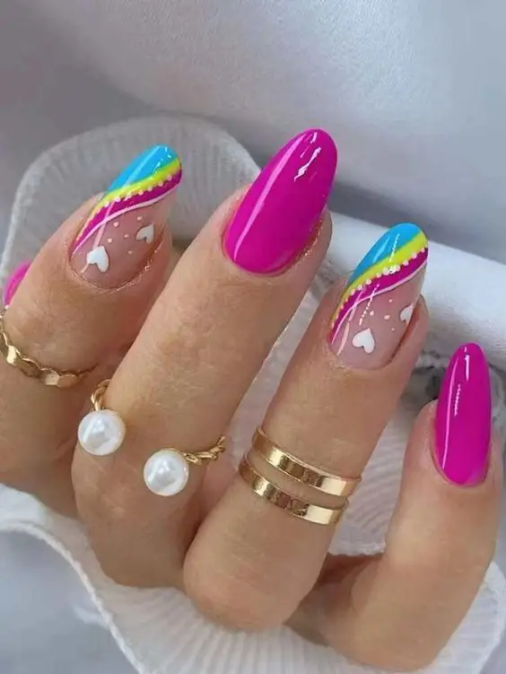 Pink Summer Nails 2024 – Trendy Manicure Inspirations