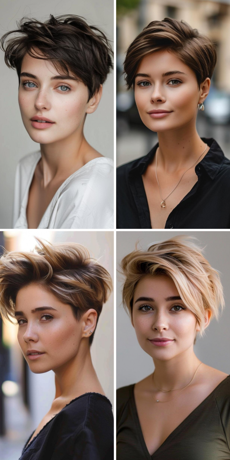 Simple Short Hair Styles: Cute & Easy Trends for Women