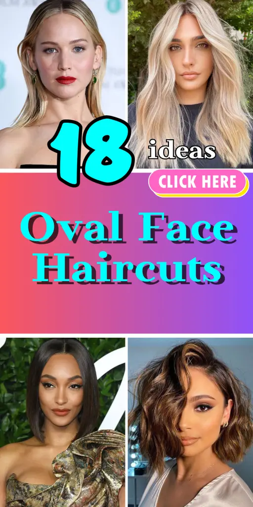 Discover the Best Oval Face Haircuts – Flatter Your Features with ...