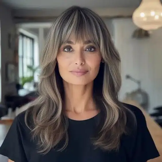 Stylish Bangs for Women Over 40 – Discover Your Perfect Fringe