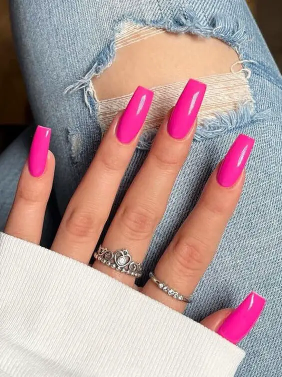 Bold & Beautiful: Summer 2024’s Hottest Pink Nail Trends | Get Inspired Now