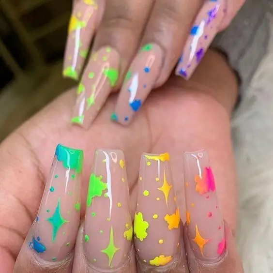 18 Ideas 2024’s Top Summer Nail Art Trends: Bright, Bold, and Beautiful Ideas