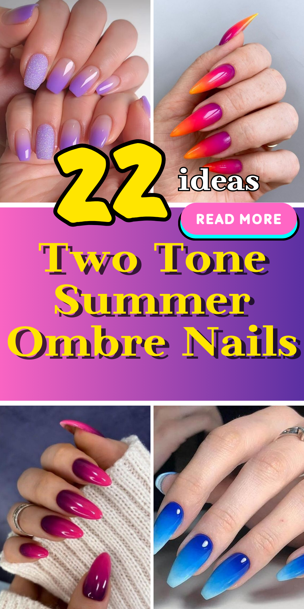 Fresh Summer Gel Nails 2024 Vibrant & Chic Manicure Trends