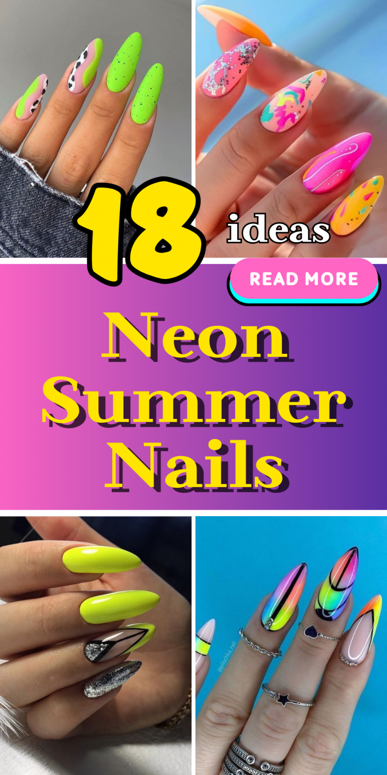 Discover Trendy Spring Nail Looks 2024 Fresh Designs & Colors