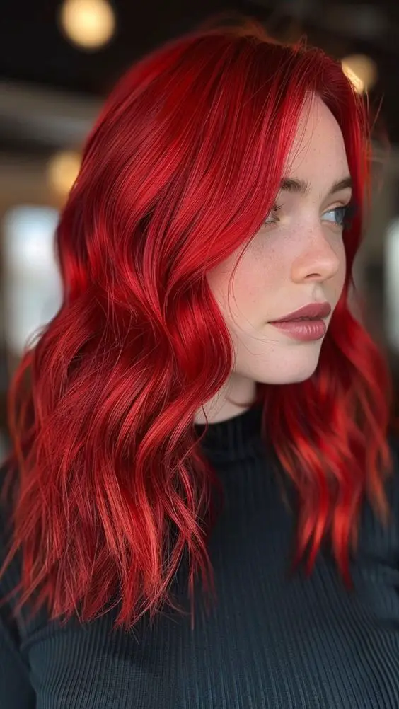 18 Ideas Ignite Your Style with 2024’s Trendiest Summer Red Hair Looks