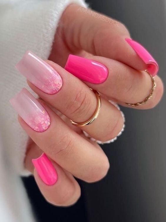 22 Ideas Unleash Summer Vibes with Trendy Pink Vacation Nails – Hot Designs for 2024