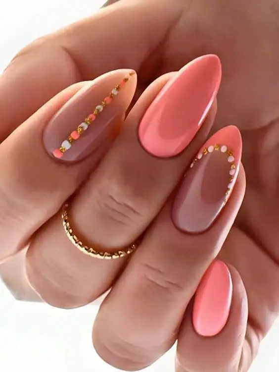 Summer Coral Nails 2024: Radiant Trends & Designs | Style Guide