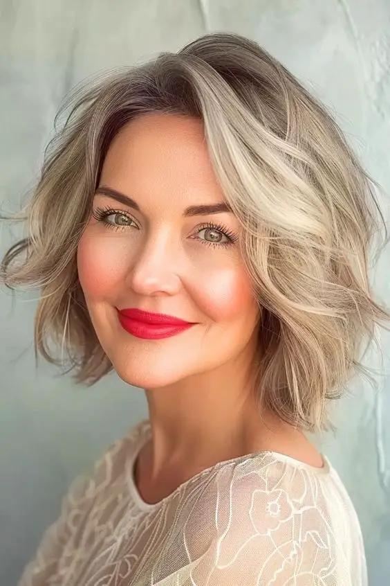 Chic Medium Hairstyles for Women Over 40: Trendy Looks & Timeless Cuts