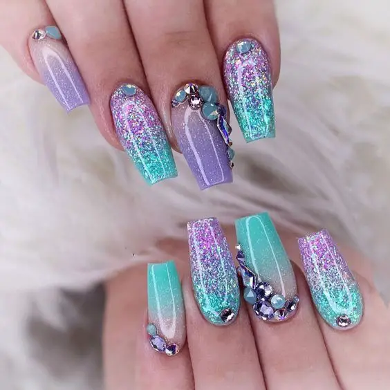 Vibrant Summer Coffin Nails: Dazzle with the Season’s Hottest Trends