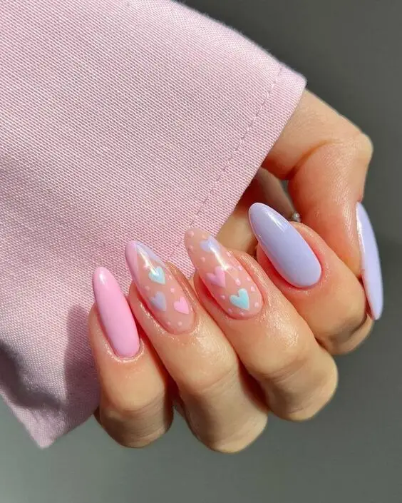25 Ideas Vibrant Summer Nail Trends 2024: Fresh & Trendy Manicure Inspirations