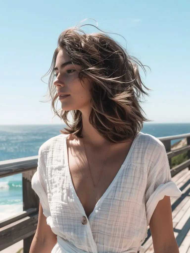 23 Ideas Summer 2024’s Top Long Haircuts: Find Your Fresh, Trendy Style Now