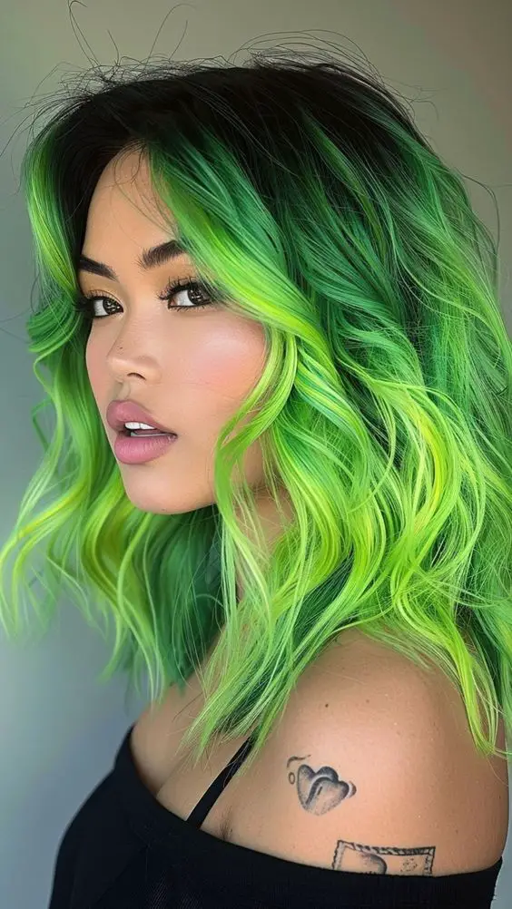 20 Ideas Vibrant Summer Ombre Hair Colors to Transform Your Look in 2024