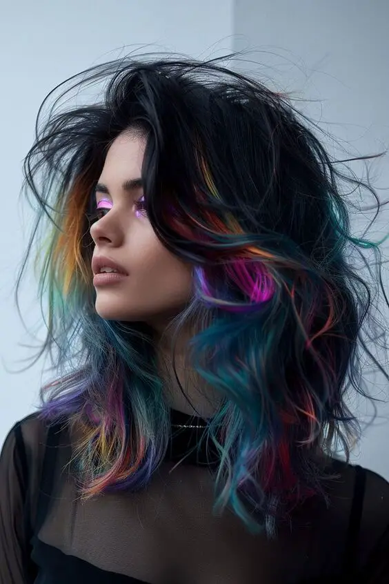 21 Ideas Stunning Summer Hair Colors for Dark Hair: Top Trends for 2024