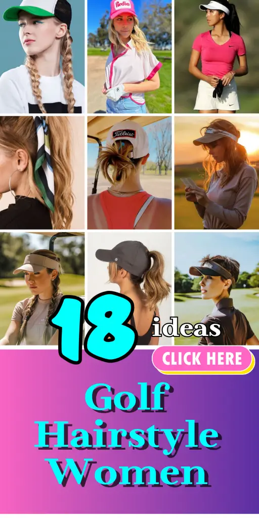 18 Ideas Explore Top Women's Golf Hairstyles: From Visors to Hats, Find ...