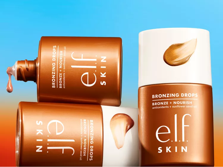 e.l.f. SKIN’s New Bronzing Drops Give You That “Back From Vacation” Glow