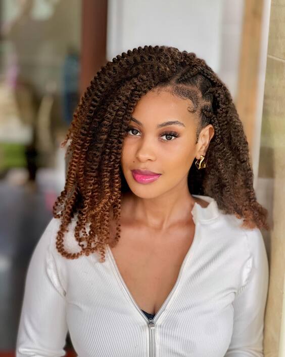 20 Explore Twisted Hairstyles with Weave: Protective, Chic, and Easy to Style