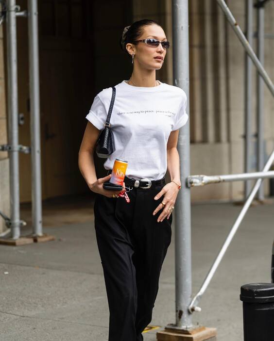 20 Stylish White T-Shirt Outfits for Women: Casual to Classy Looks
