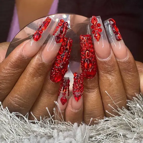 21 Stunning Fall Nail Colors for Dark Skin: Top Trends for 2024