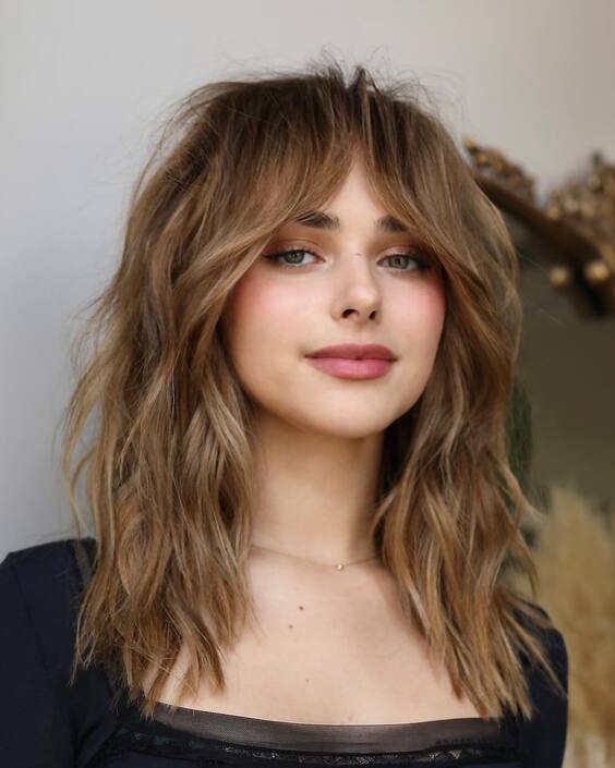 21 Stylish Curtain Bangs for Long Hair: Top Styles to Refresh Your Look