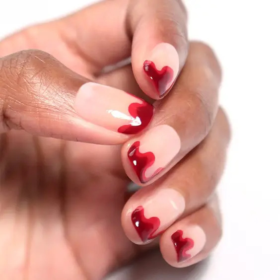 21 Top Red Fall Nail Designs to Try This Season