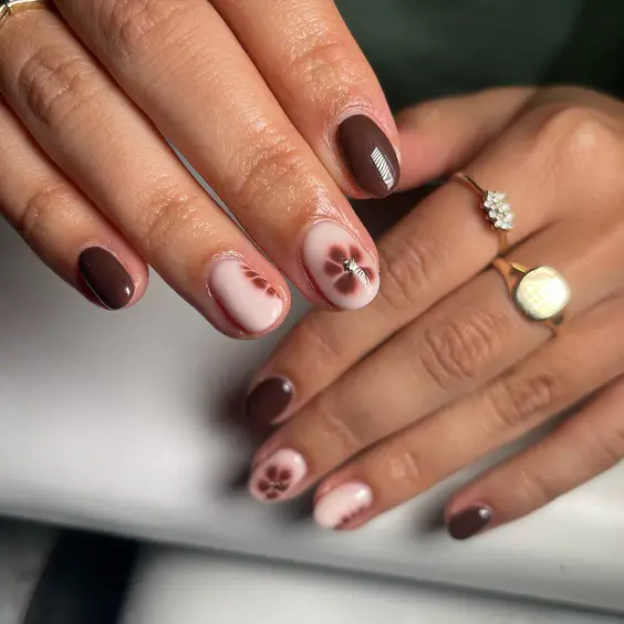 23 Top Trending Brown Fall Nail Designs to Try This Season