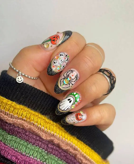 Top Fall Pumpkin Nail Designs | Cute and Festive Nail Art Ideas for the Autumn Season