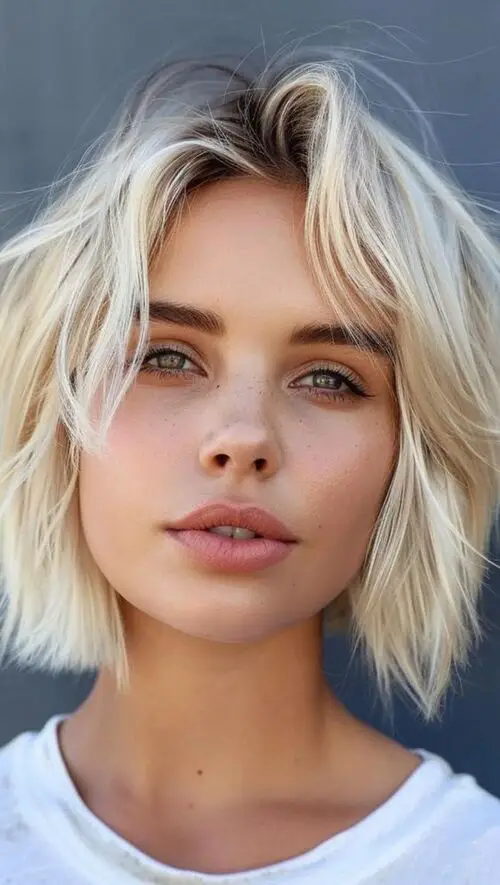 Choppy Bob Haircuts Shoulder Length: The Modern Style Revolution