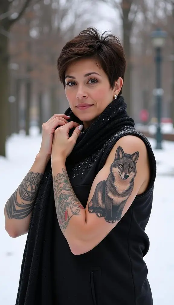 Stunning Fox Tattoo Ideas for Women: Minimalist, Spirit Animal, and More Inspiring Designs